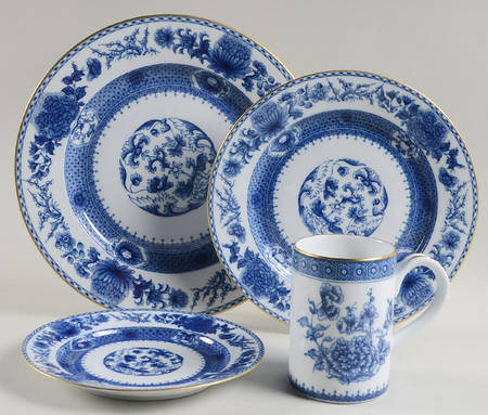 Imperial Blue 4 Piece Place Setting