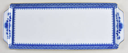 Imperial Blue 15" Sandwich Tray