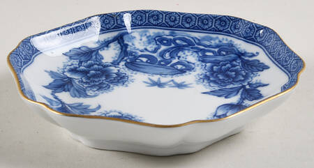 Imperial Blue Jewelry Dish