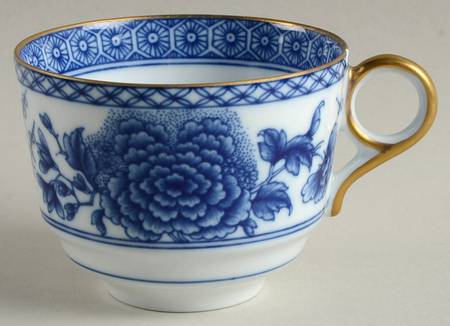 Imperial Blue Flat Cup