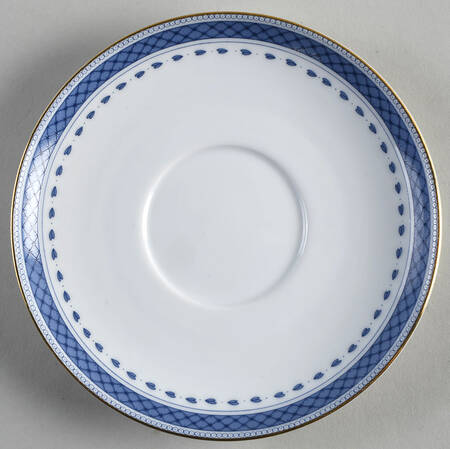 Indigo Saucer for Cream Soup Bowl