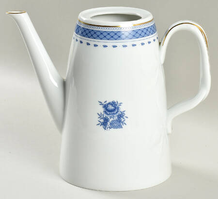 Indigo Coffee Pot No Lid