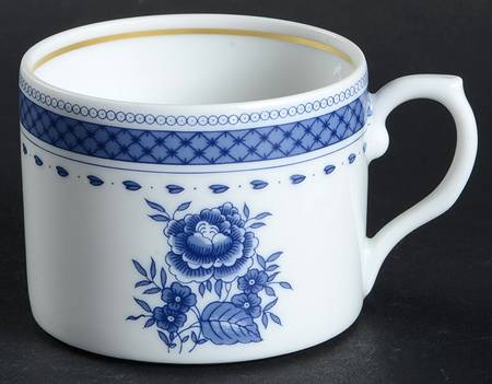 Indigo Flat Cup