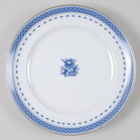 Indigo Salad/Dessert Plate
