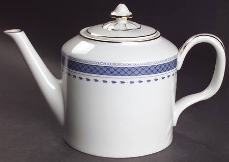 Indigo Teapot & Lid