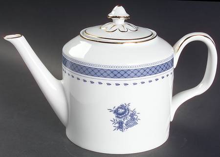 Indigo Teapot & Lid