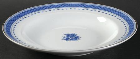 Indigo Large Rim Soup Bowl