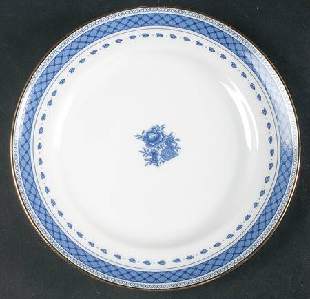 Indigo Bread & Butter Plate