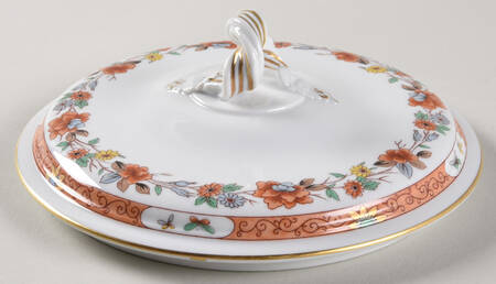 Magnolia & Birds Lid for Sauce Boat