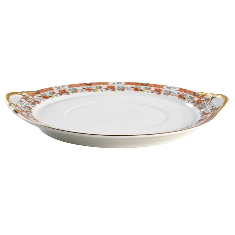 Magnolia & Birds Underplate for Oval Tureen