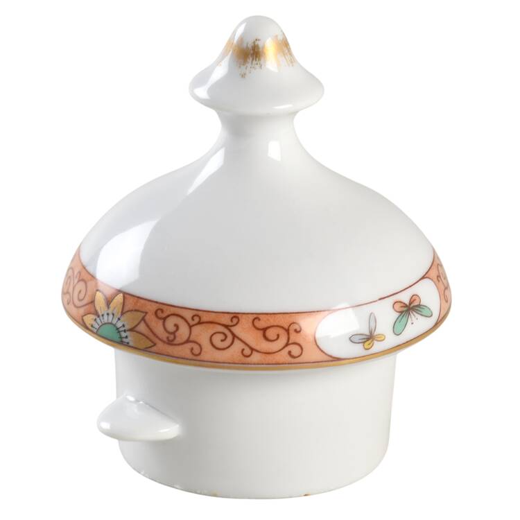 Magnolia & Birds Lid for Coffee Pot