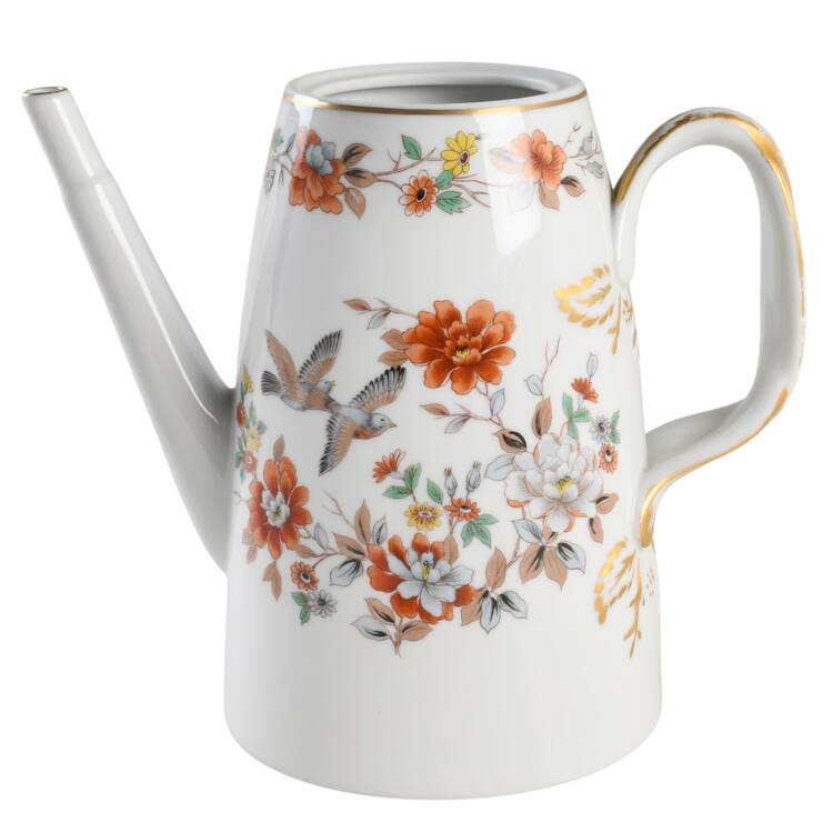 Magnolia & Birds Coffee Pot No Lid