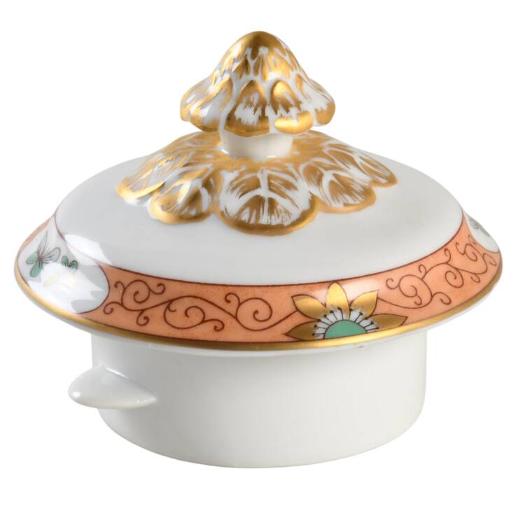 Magnolia & Birds Lid for Coffee Pot