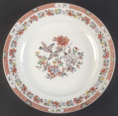 Magnolia & Birds 12" Chop Plate (Round Platter)