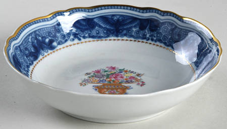 Mandarin Bouquet Fruit/Dessert (Sauce) Bowl