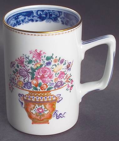 Mandarin Bouquet Mug