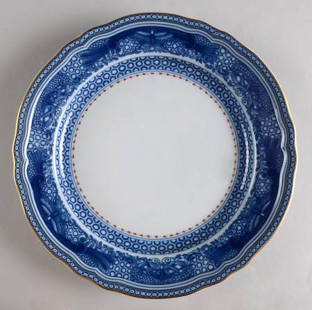 Mandarin Bouquet Dinner Plate