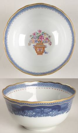 Mandarin Bouquet Dessert Bowl