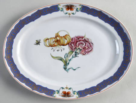 Merian 11" Oval Serving Platter