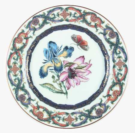 Merian Salad/Dessert Plate