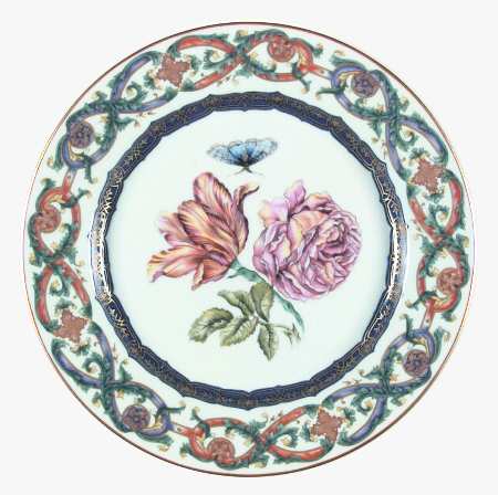 Merian Salad/Dessert Plate
