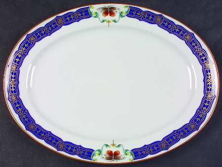 Merian 11" Oval Serving Platter