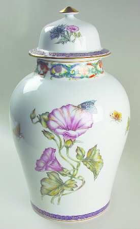 Merian Large Ginger Jar & Lid
