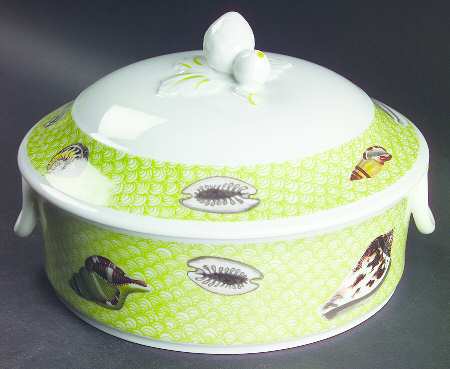 MOT11 1.25 Qt Round Covered Casserole