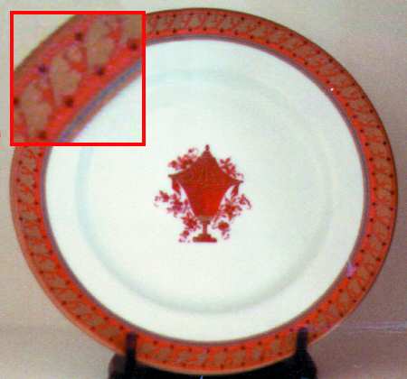 MOT4 Dinner Plate