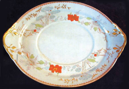 Mountain Pine Underplate for Oval Tureen