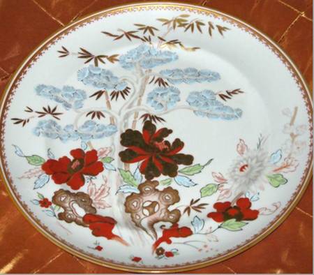 Mountain Pine Dinner Plate