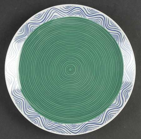O-Nami Salad/Dessert Plate