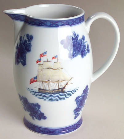 Our Maritime Heritage-American Ship 40 Oz Pitcher