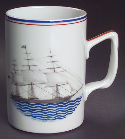 Our Maritime Heritage-American Ship Mug
