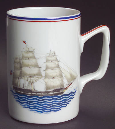 Our Maritime Heritage-American Ship Mug