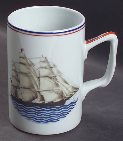 Our Maritime Heritage-American Ship Mug