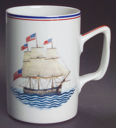 Our Maritime Heritage-American Ship Mug