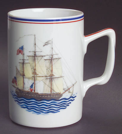 Our Maritime Heritage-American Ship Mug