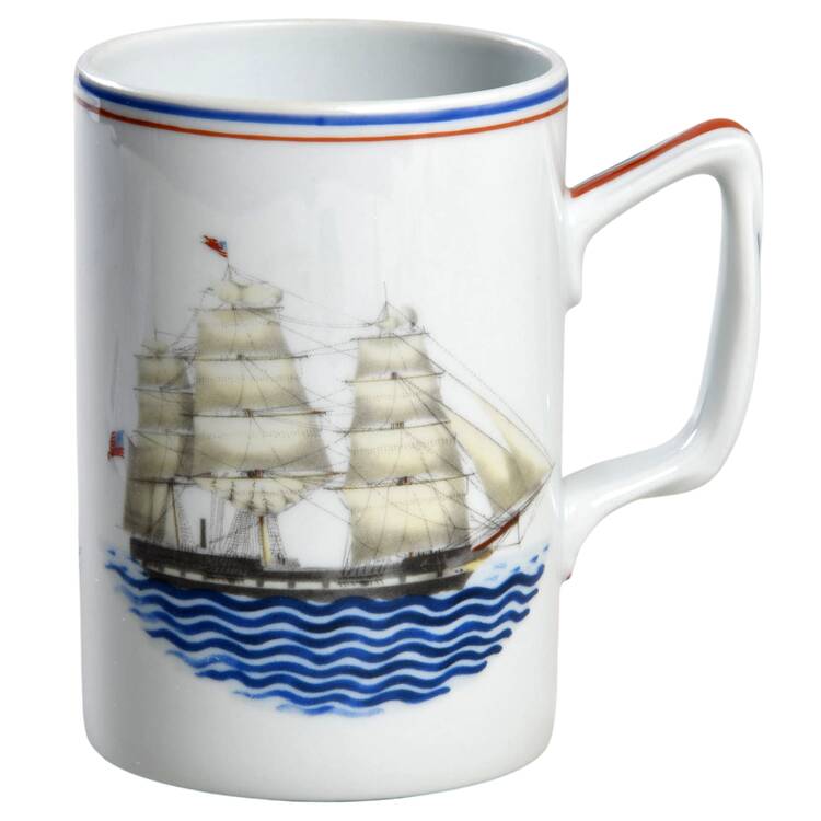 Our Maritime Heritage-American Ship Mug