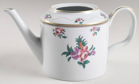 Peking Rose Teapot No Lid