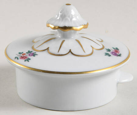 Peking Rose Lid for Teapot