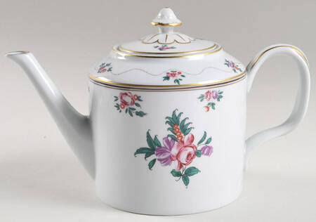 Peking Rose Teapot & Lid