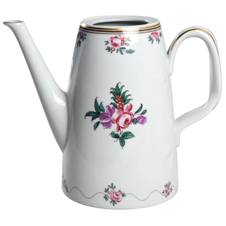 Peking Rose Coffee Pot No Lid