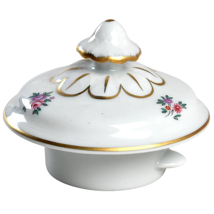 Peking Rose Lid for Coffee Pot