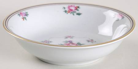 Peking Rose Fruit/Dessert (Sauce) Bowl