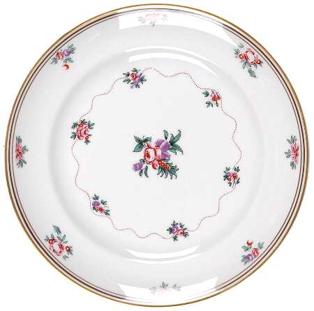 Peking Rose Bread & Butter Plate