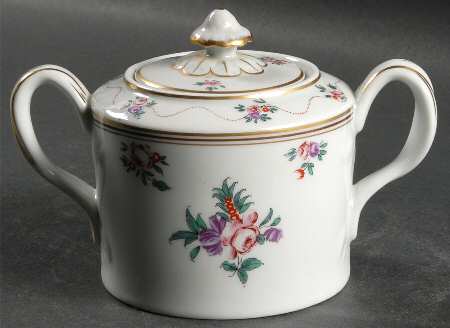 Peking Rose Sugar Bowl & Lid