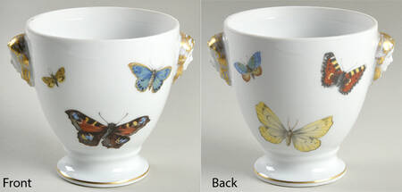 Regency Rose Sugar Bowl No Lid