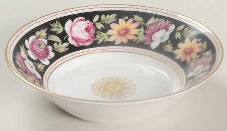 Regency Rose Fruit/Dessert (Sauce) Bowl