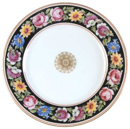Regency Rose Bread & Butter Plate